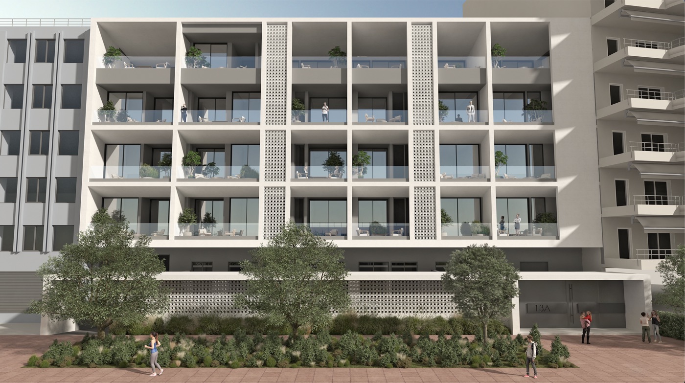 The Hera Athens cephe
