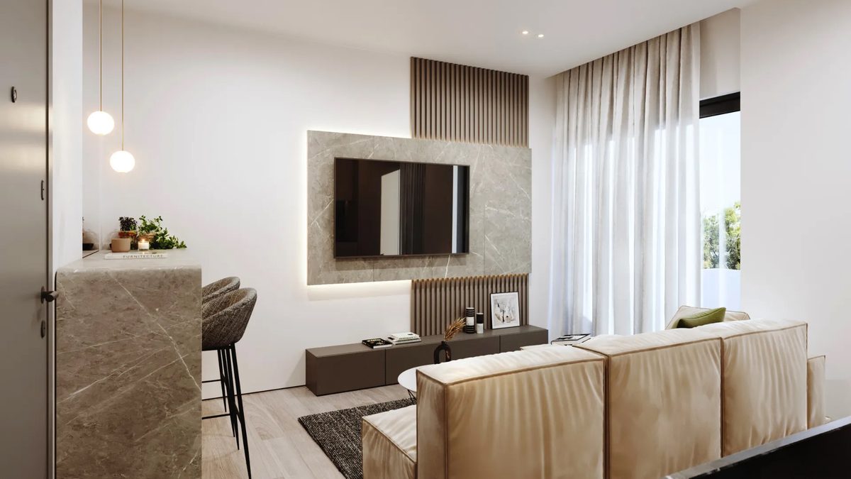 Nea Filadelfia iç/render